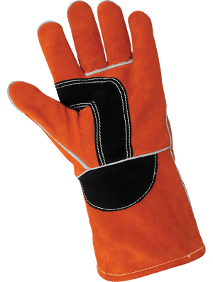 Premium Cowhide Split Full Leather Mig/Tig Welding Cut, Heat, and Puncture Resistant Gloves - LIMITED STOCK - CR1200