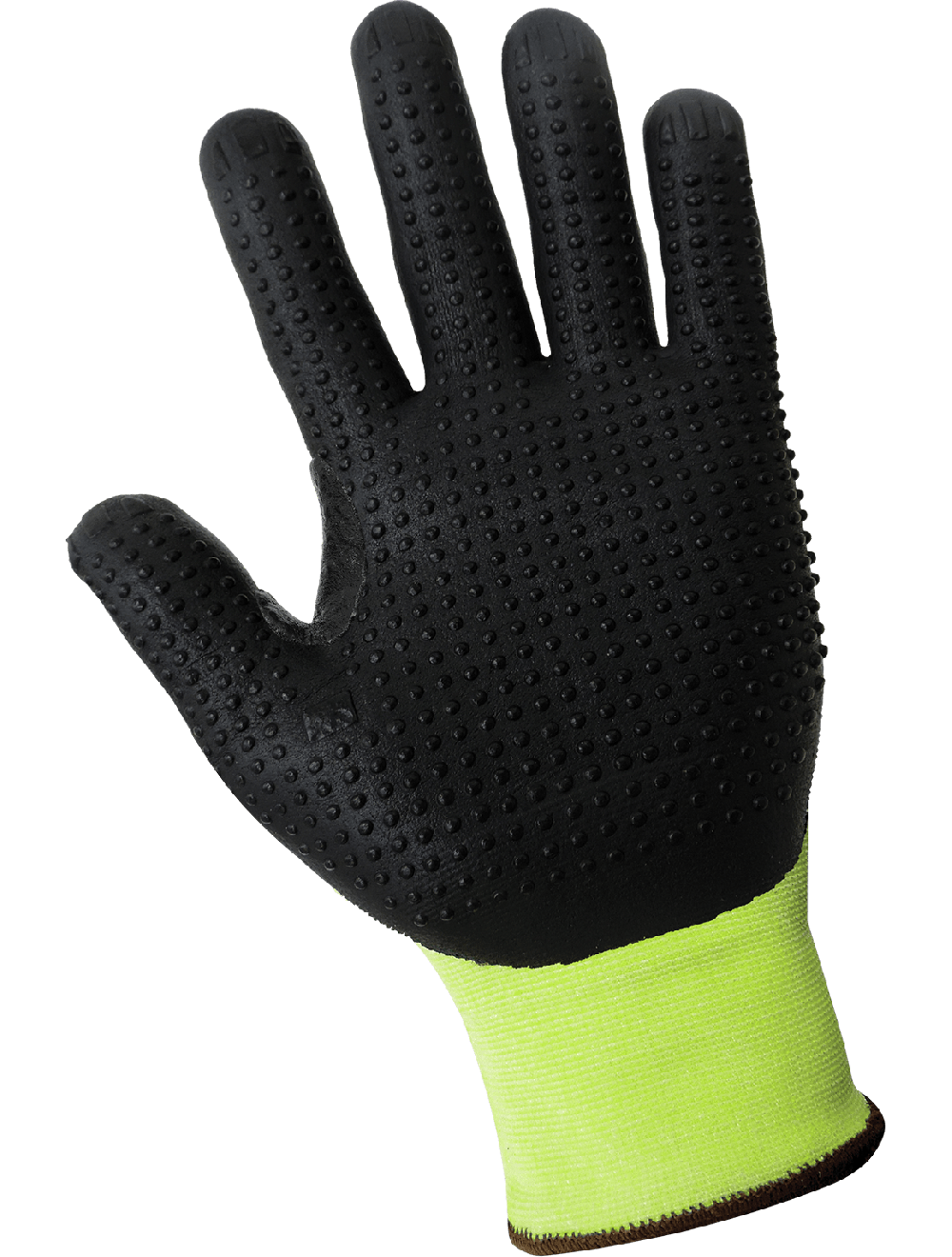 Samurai Glove® High-Visibility Cut Resistant Dotted Gloves with Cut, Abrasion, and Puncture Resistance - LIMITED STOCK - CR183NFT-RD