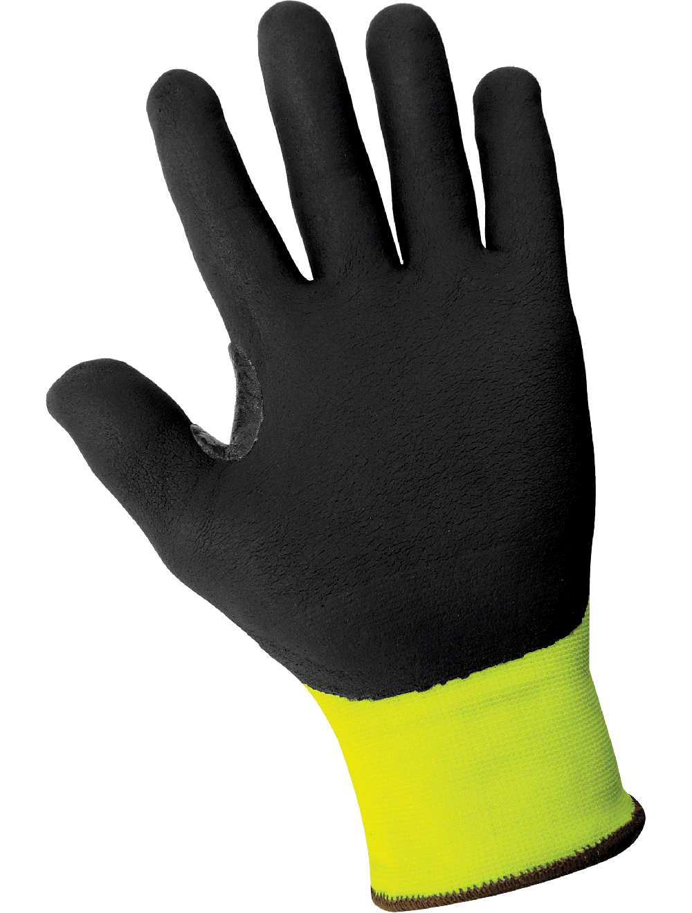Samurai Glove® High-Visibility Cut, Abrasion, and Puncture Resistant Tuffalene® UHMWPE Gloves with Reinforced Thumb Crotch - CR18NFT-R