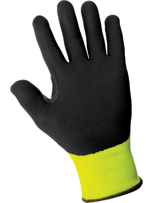 Samurai Glove® High-Visibility Cut, Abrasion, and Puncture Resistant Tuffalene® UHMWPE Gloves with Reinforced Thumb Crotch - CR18NFT-R