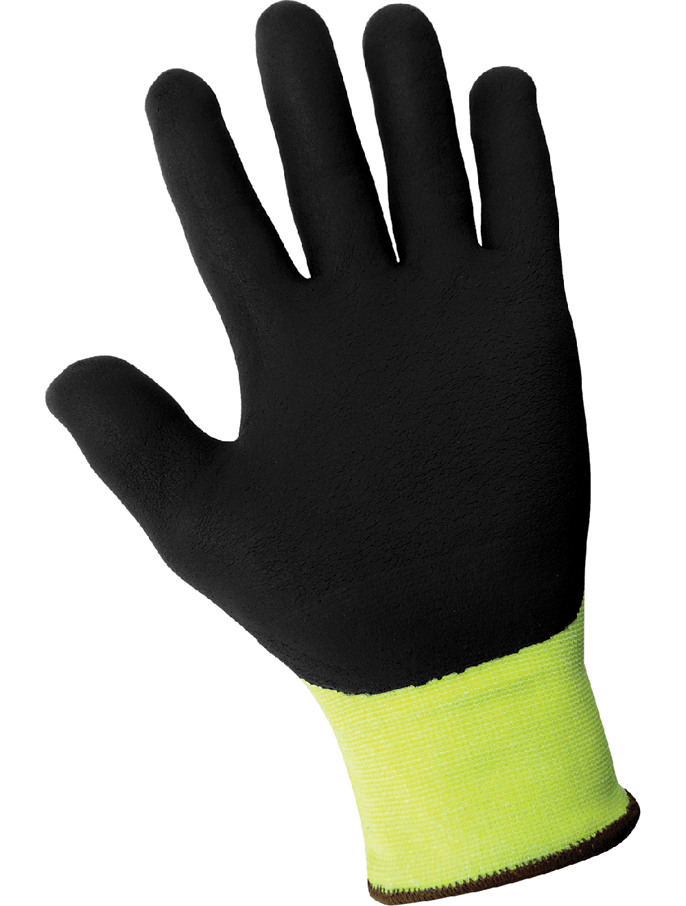 Samurai Glove® High-Visibility Cut, Abrasion, and Puncture Resistant Tuffalene® UHMWPE Anti-Static/Electrostatic Gloves - CR18NFT