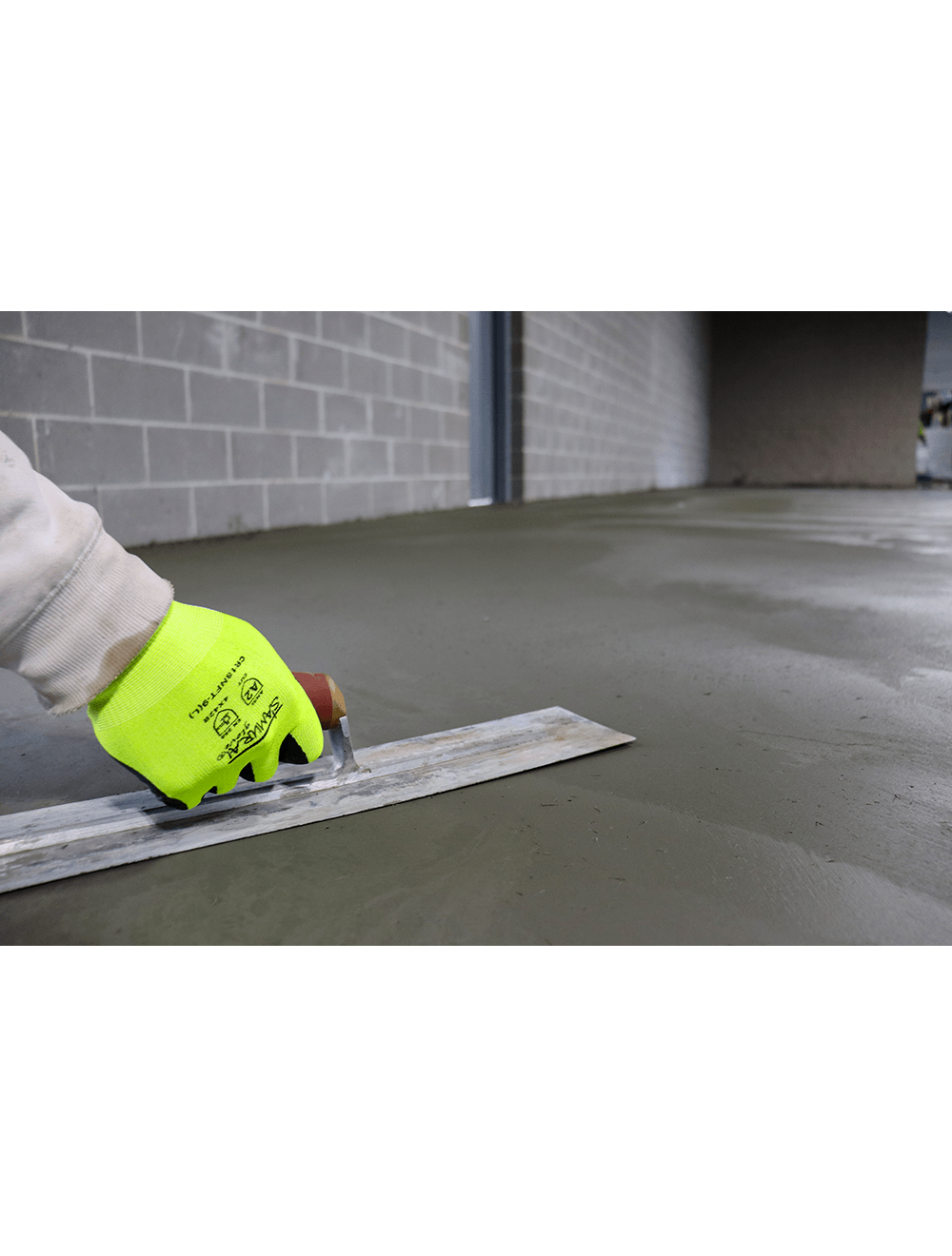 Samurai Glove® High-Visibility Cut, Abrasion, and Puncture Resistant Tuffalene® UHMWPE Anti-Static/Electrostatic Gloves - CR18NFT
