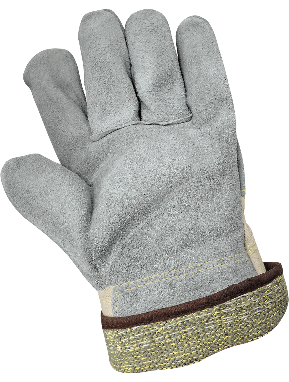 Big Ole® Cut, Abrasion, and Puncture Resistant Premium Leather Palm Gloves - CR2100