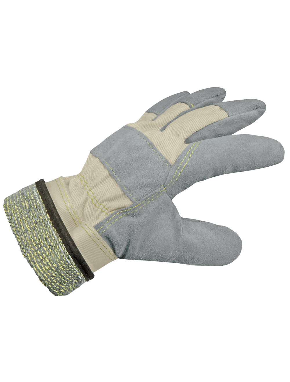 Big Ole® Cut, Abrasion, and Puncture Resistant Premium Leather Palm Gloves - CR2100