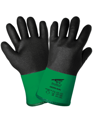 FrogWear® Cut Resistance Performance Chemical, Cut, Abrasion, and Puncture Resistant Gloves - CR292