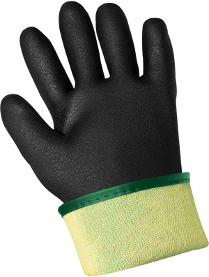 FrogWear® Cut Resistance Performance Chemical, Cut, Abrasion, and Puncture Resistant Gloves - CR292