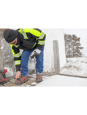 Samurai Glove® Cut Resistant Low Temperature Gloves - CR330INT