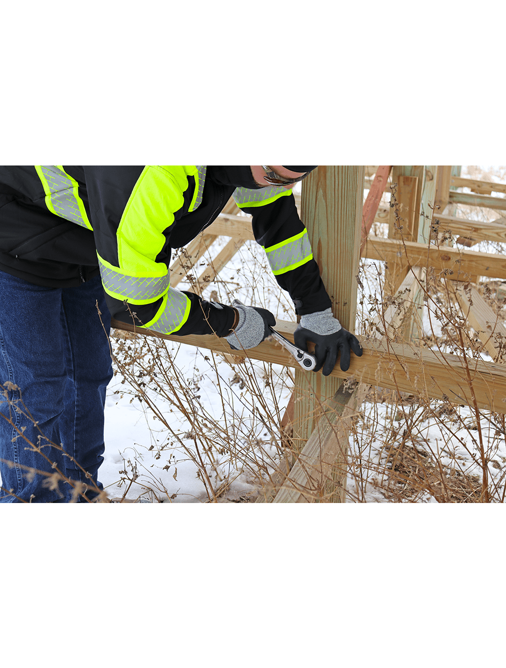 Samurai Glove® Cut Resistant Low Temperature Gloves - CR330INT
