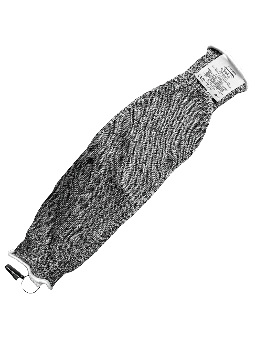 Samurai Glove® Tuffalene® Anti-Microbial 21-Inch Cut Resistant FDA Food Contact Compliant Sleeve - CR336G-S21C