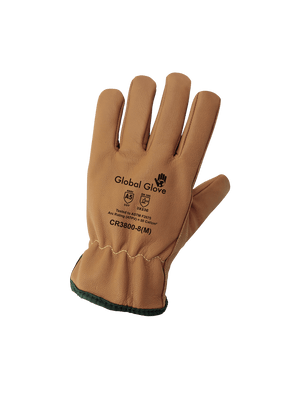 Oil, Water, Cut, Abrasion, Puncture, and Flame Resistant Grain Goatskin Gloves - CR3800