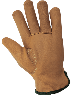 Oil, Water, Cut, Abrasion, Puncture, and Flame Resistant Grain Goatskin Gloves - CR3800