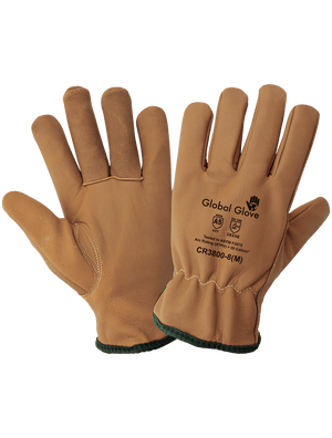 Oil, Water, Cut, Abrasion, Puncture, and Flame Resistant Grain Goatskin Gloves - CR3800