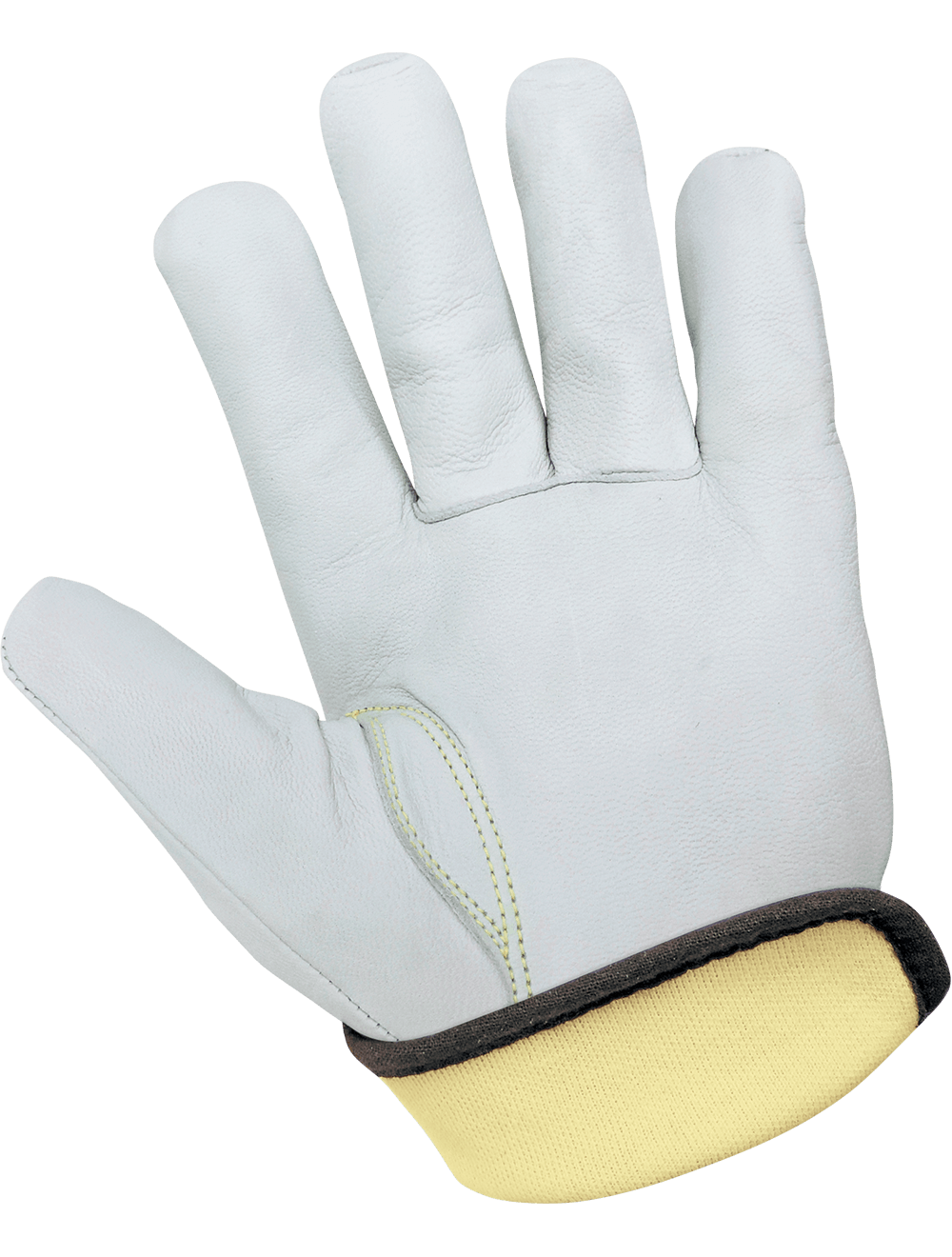 Cut, Abrasion, and Puncture Resistant Grain Goatskin Gloves - CR3900