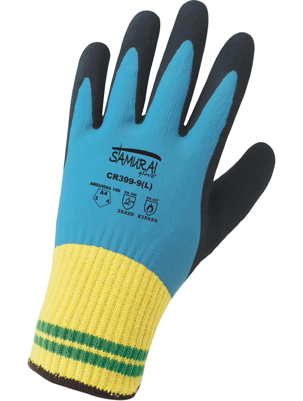 Samurai Glove® Liquid, Cut, Abrasion, and Puncture Resistant Gloves - CR399