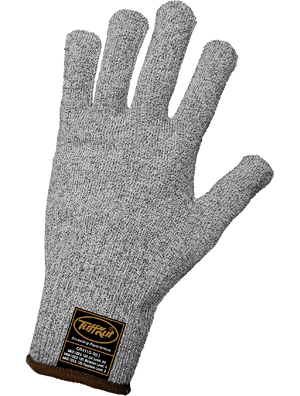 Samurai Glove® Seamless Salt-and-Pepper TuffKut® FDA Compliant Cut Resistant Uncoated Gloves - CR411G