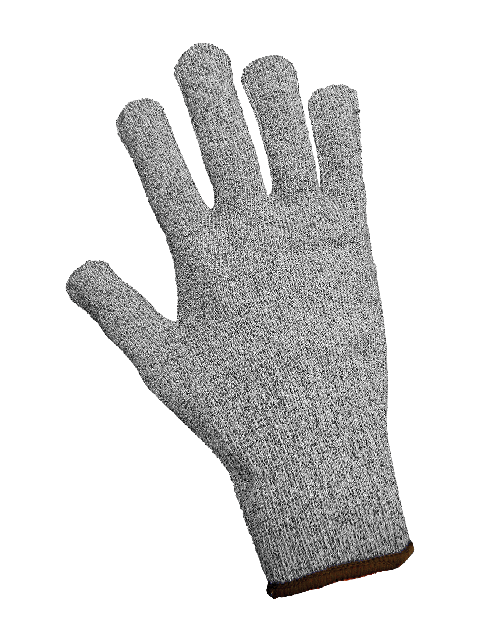 Samurai Glove® Seamless Salt-and-Pepper TuffKut® FDA Compliant Cut Resistant Uncoated Gloves - CR411G
