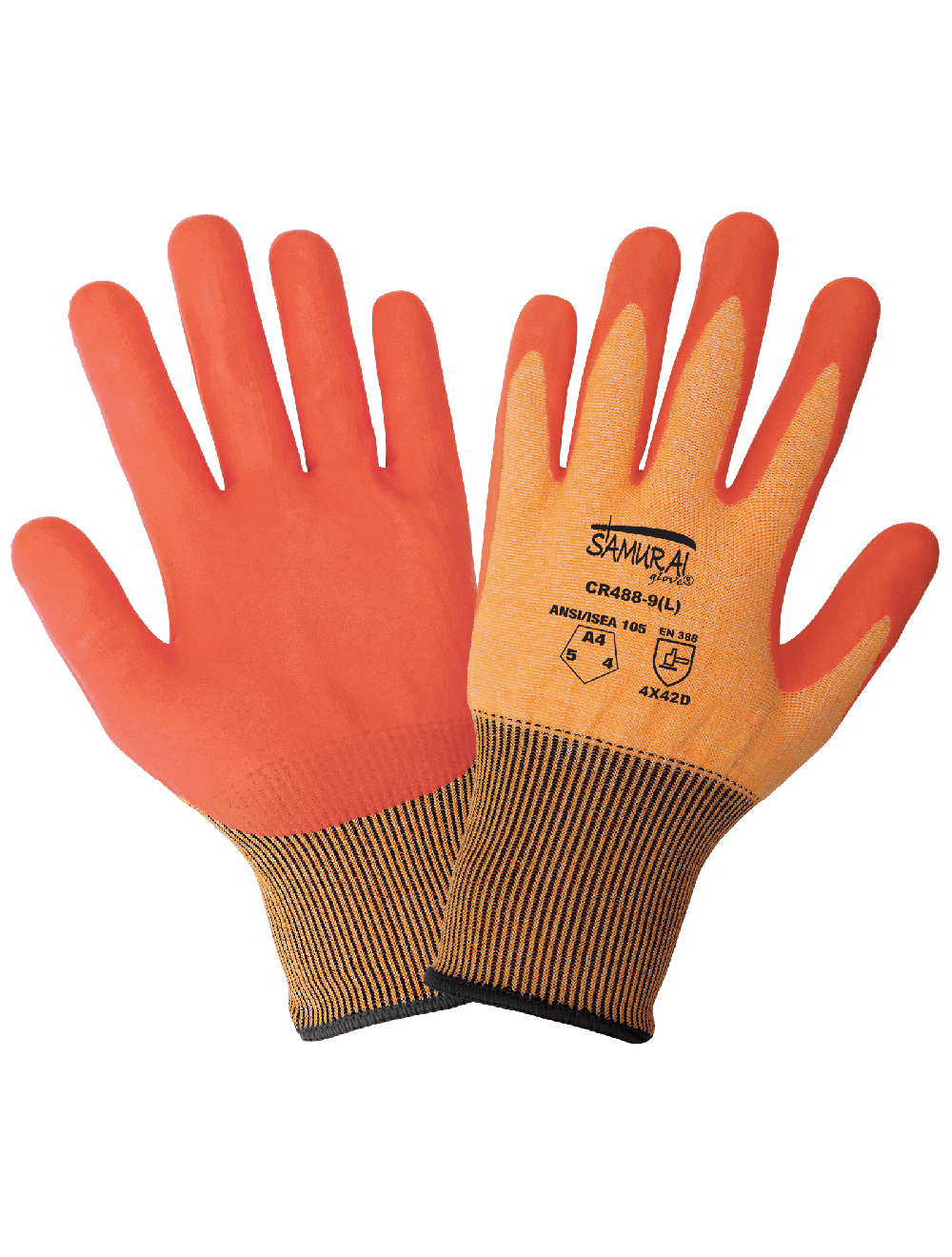 Samurai Glove® High-Visibility Cut Resistant Gloves - CR488