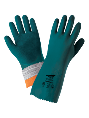 FrogWear® Cut Resistance Performance Chemical and Cut Resistant Gloves - CR492