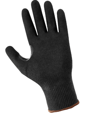 Samurai Glove® Cut, Abrasion, and Puncture Resistant Black Aralene Nitrile-Coated Gloves - CR588MF
