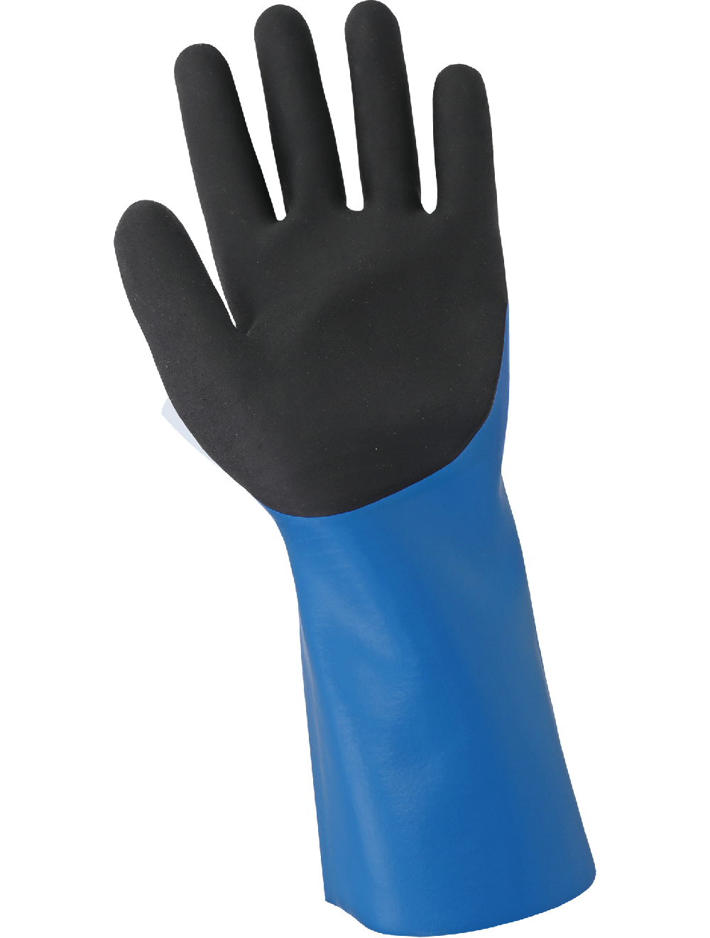FrogWear® Double-Dipped Nitrile, Supported, Chemical Gloves with Cut, Abrasion, and Puncture Resistance - CR592