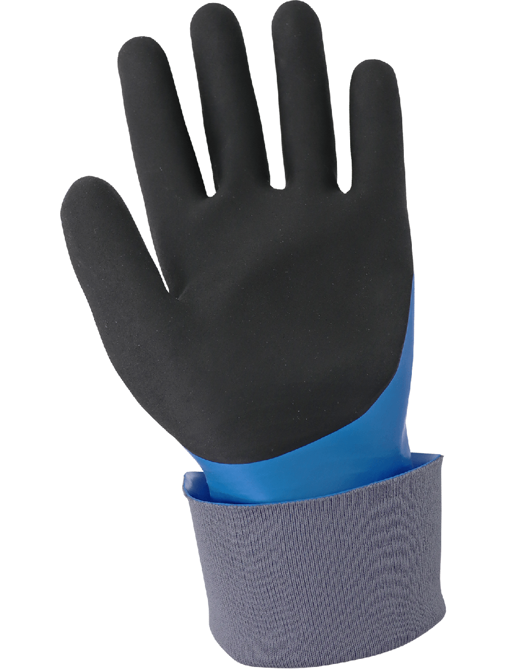 FrogWear® Double-Dipped Nitrile, Supported, Chemical Gloves with Cut, Abrasion, and Puncture Resistance - CR592