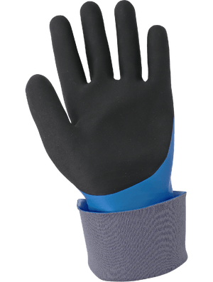 FrogWear® Double-Dipped Nitrile, Supported, Chemical Gloves with Cut, Abrasion, and Puncture Resistance - CR592