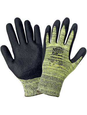Tsunami Grip® Tuff Hybrid Palm Dipped Cut, Abrasion, and Puncture Resistant Gloves - CR609
