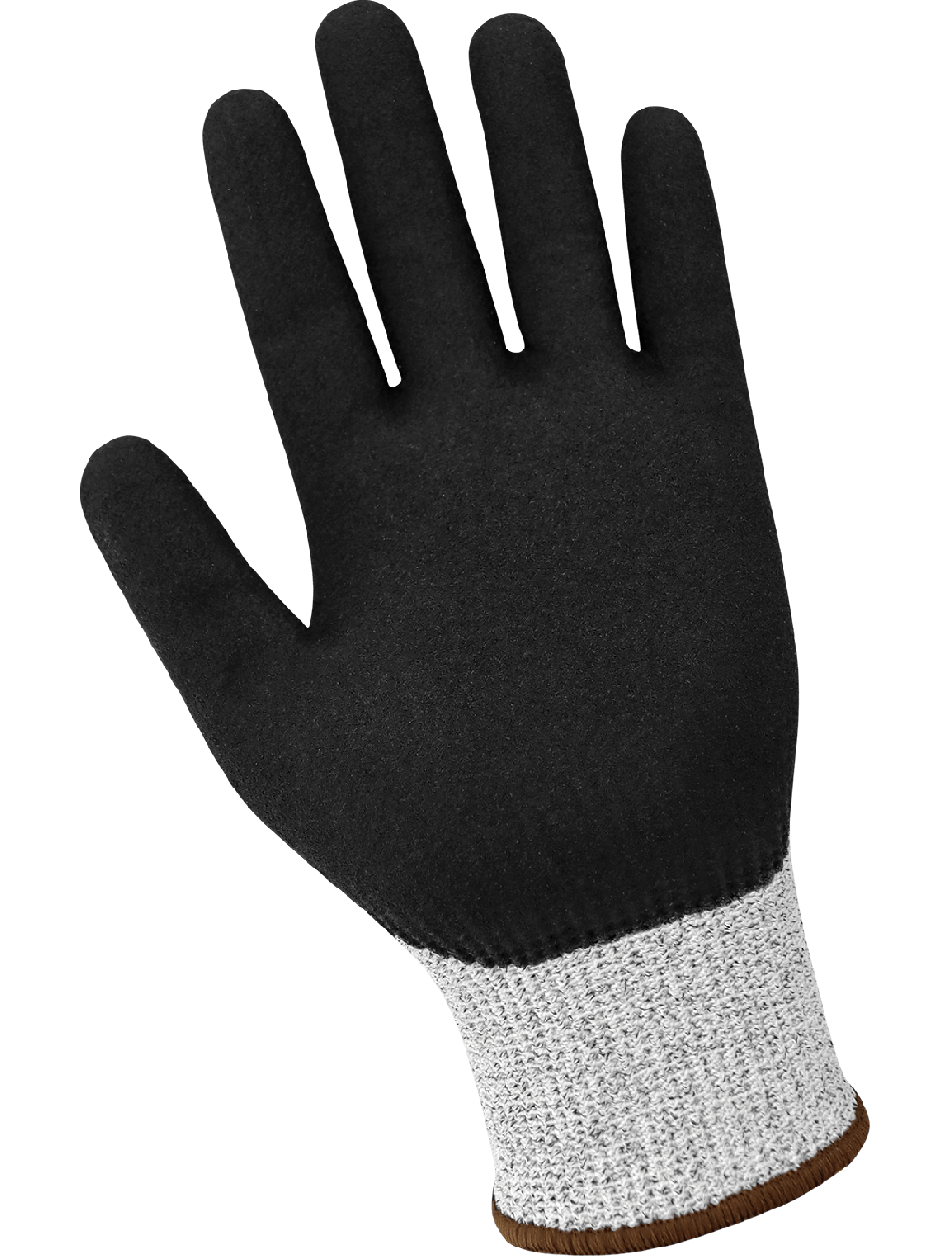 Cut Resistant Mach Finish Nitrile Double-Coated Gloves - CR611MF