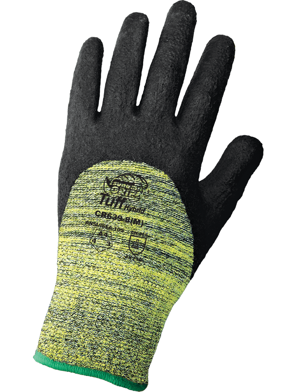 Tsunami Grip® Tuff Hybrid Engineered Foam Nitrile Coated Cut, Abrasion, and Puncture Resistant Gloves - CR639