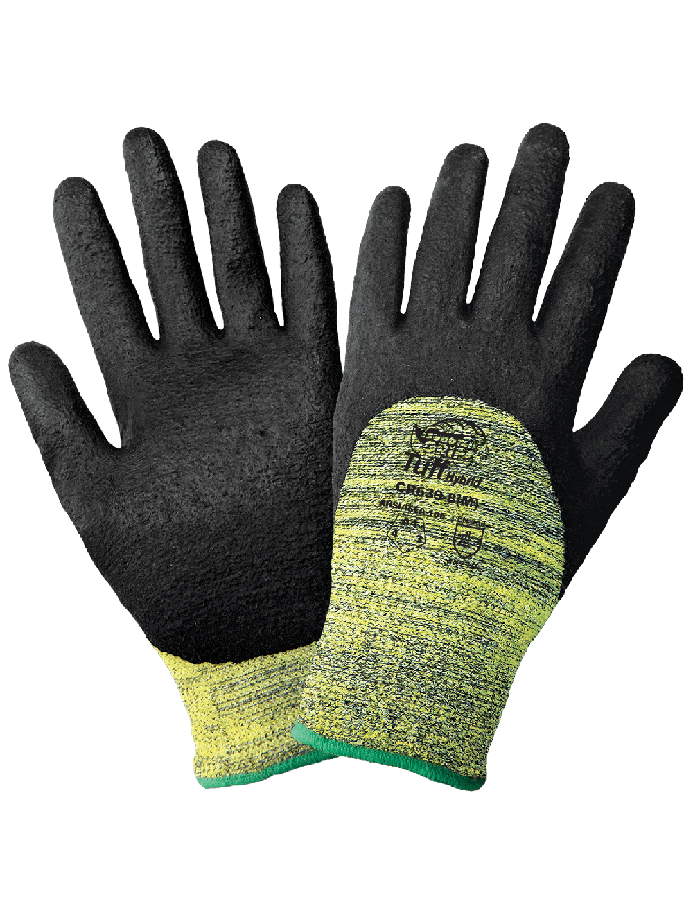 Tsunami Grip® Tuff Hybrid Engineered Foam Nitrile Coated Cut, Abrasion, and Puncture Resistant Gloves - CR639