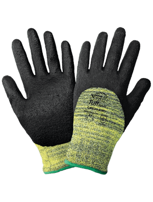 Tsunami Grip® Tuff Hybrid Engineered Foam Nitrile Coated Cut, Abrasion, and Puncture Resistant Gloves - CR639