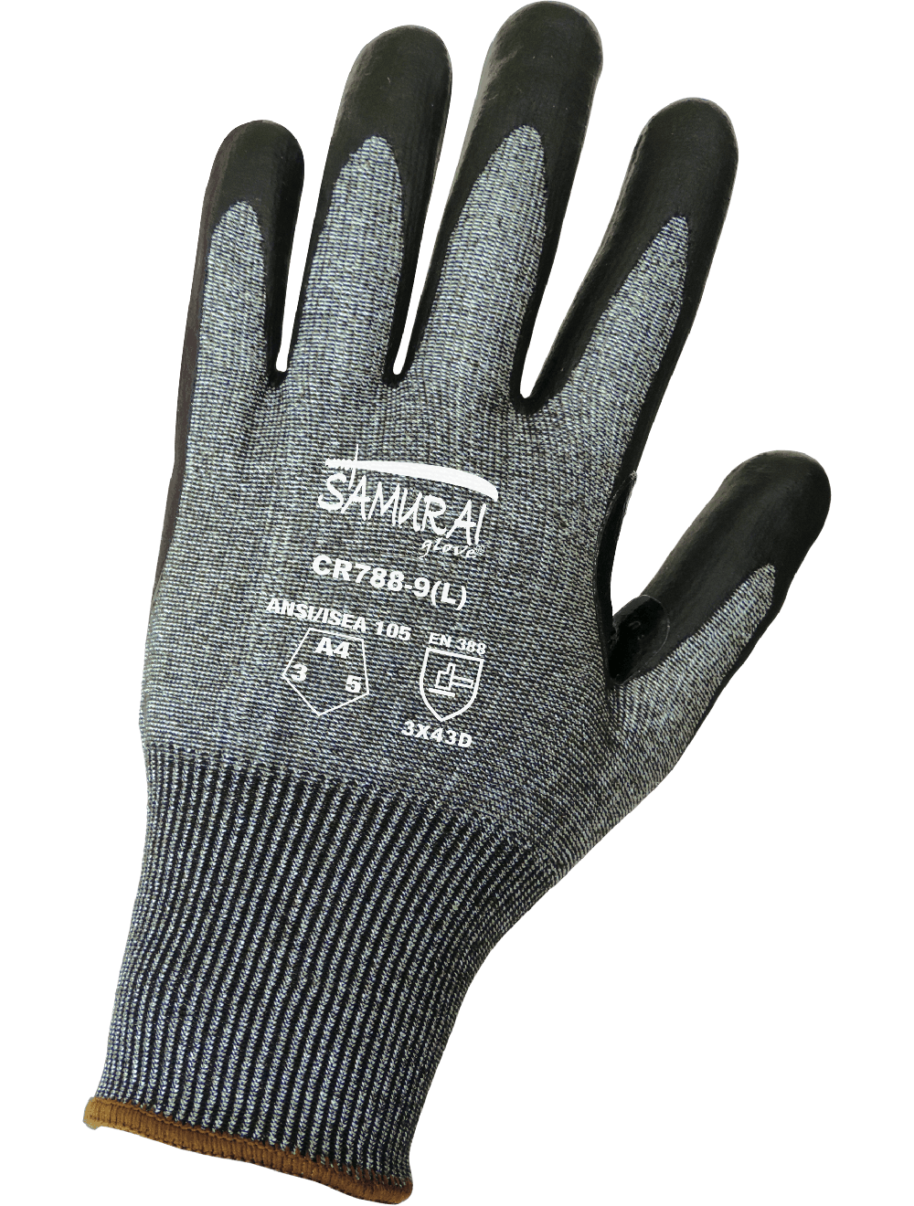 Samurai Glove® Touch Screen Compatible Cut, Abrasion, and Puncture Resistant Gloves - CR788