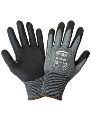 Samurai Glove® Touch Screen Compatible Cut, Abrasion, and Puncture Resistant Gloves - CR788
