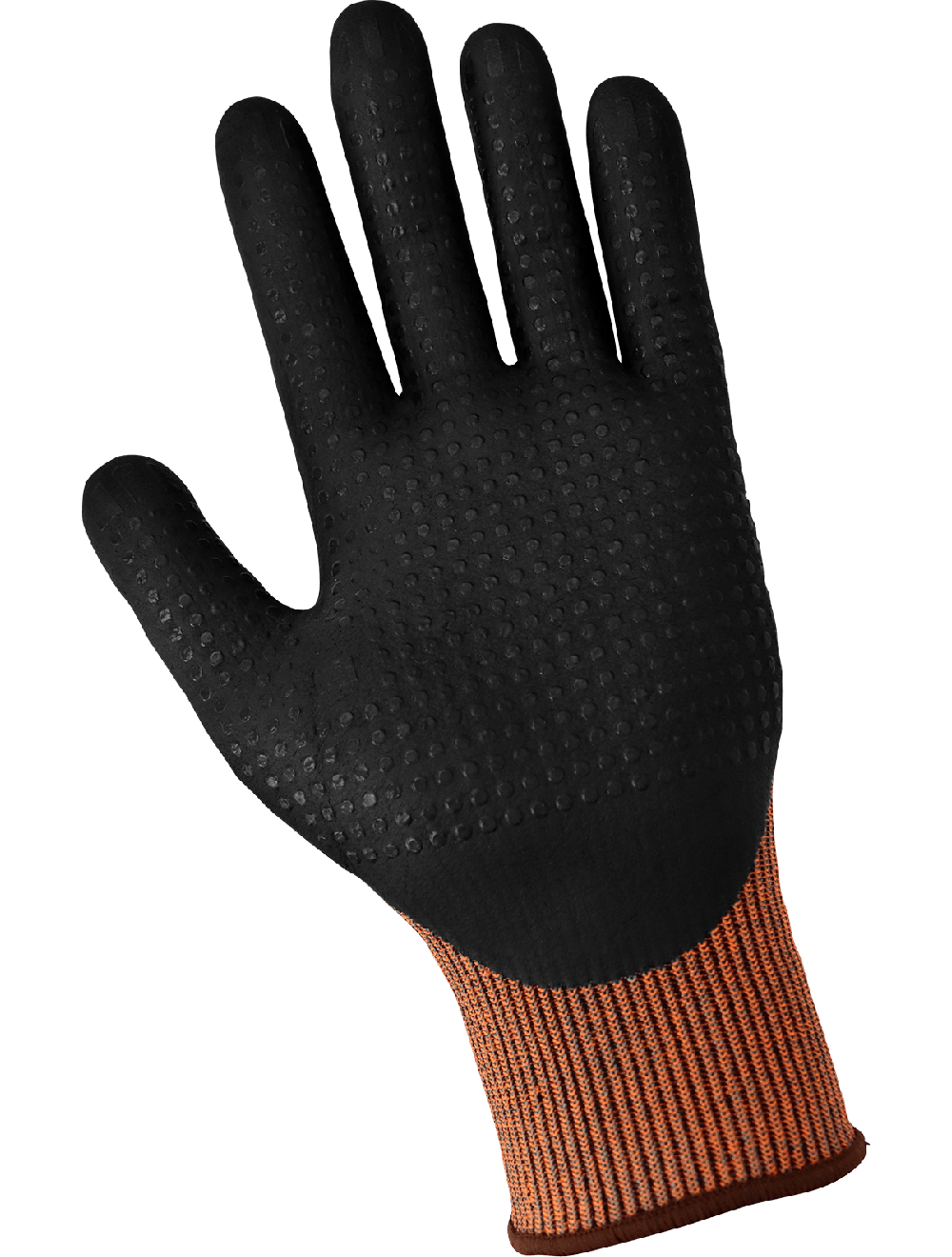 Samurai Glove® High-Visibility Cut Resistant Coated Touch Screen Gloves Made with 15-Gauge Tuffalene® Platinum - CR815D