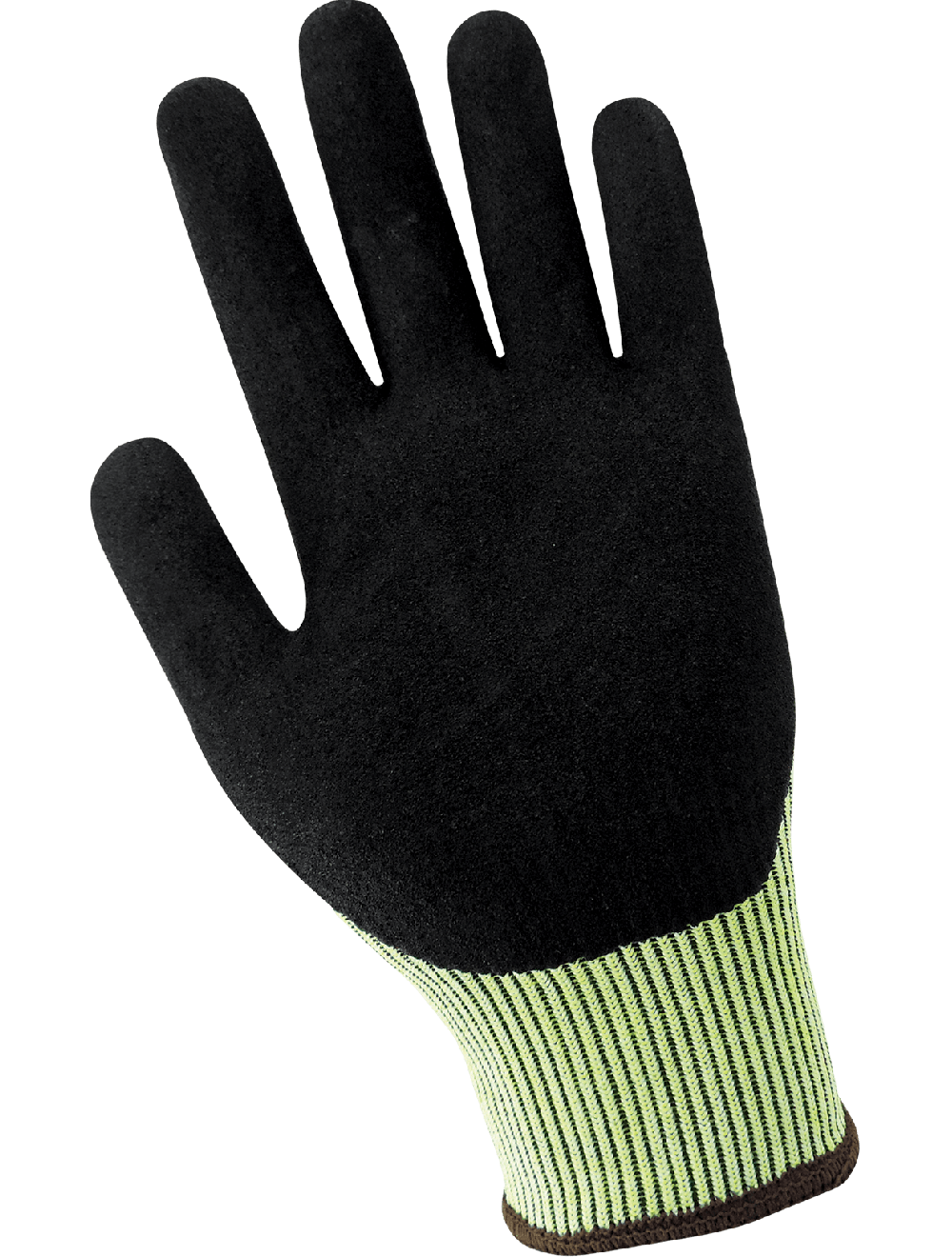 Samurai Glove® High-Visibility Cut, Abrasion, and Puncture Resistant Gloves Made with Tuffalene® Platinum - CR915MF