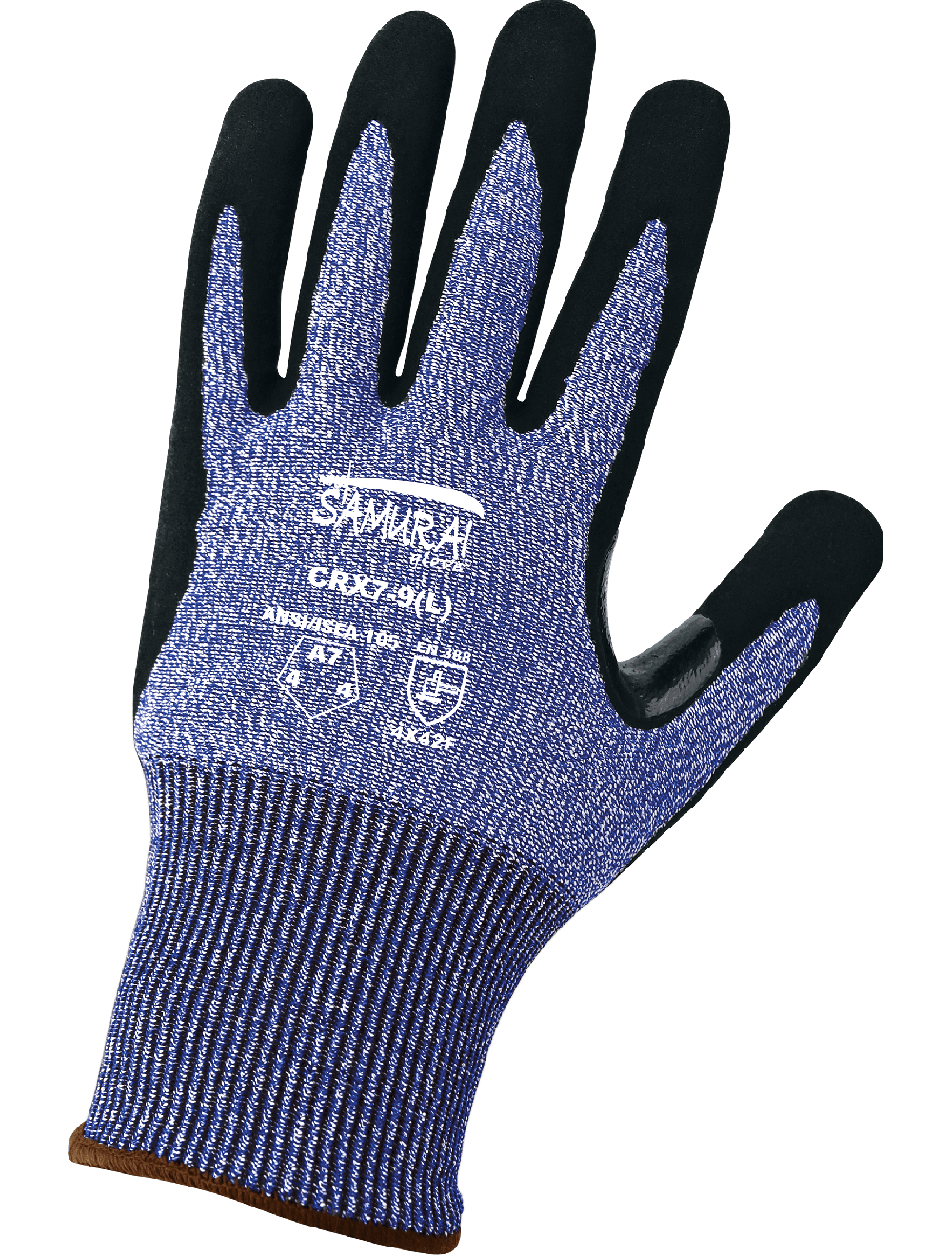 Samurai Glove® Cut, Abrasion, and Puncture Resistant Xtreme Foam Technology Coated Gloves Made with Tuffalene® - LIMITED STOCK - CRX7