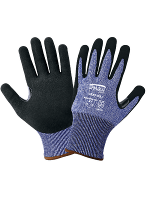 Samurai Glove® Cut, Abrasion, and Puncture Resistant Xtreme Foam Technology Coated Gloves Made with Tuffalene® - LIMITED STOCK - CRX7