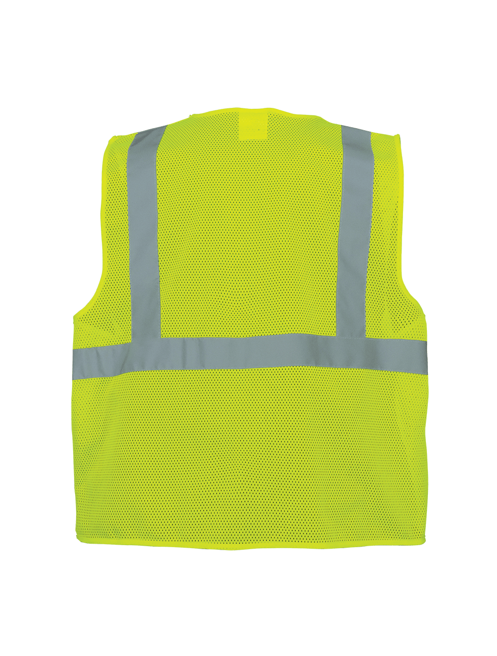 FrogWear® HV High-Visibility Lightweight Mesh Polyester Safety Vest - GLO-001VE