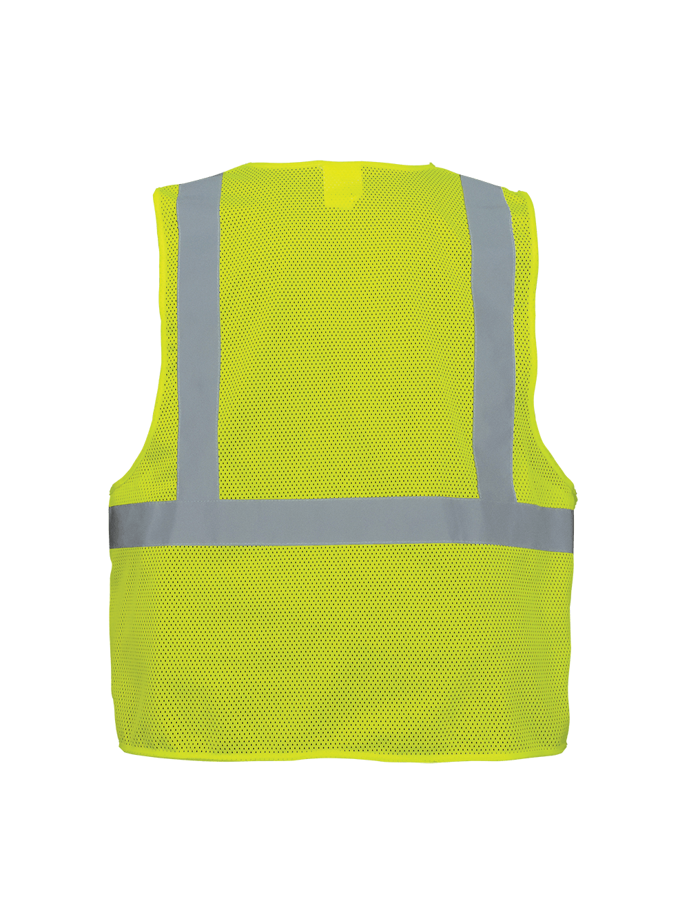 FrogWear® HV Lightweight Mesh Polyester Safety Vest - GLO-001V