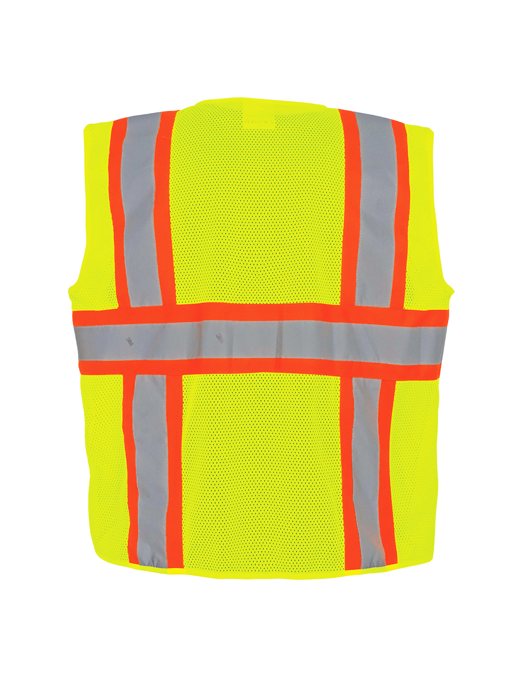 FrogWear® HV Solid and Mesh Surveyors Vest - GLO-003