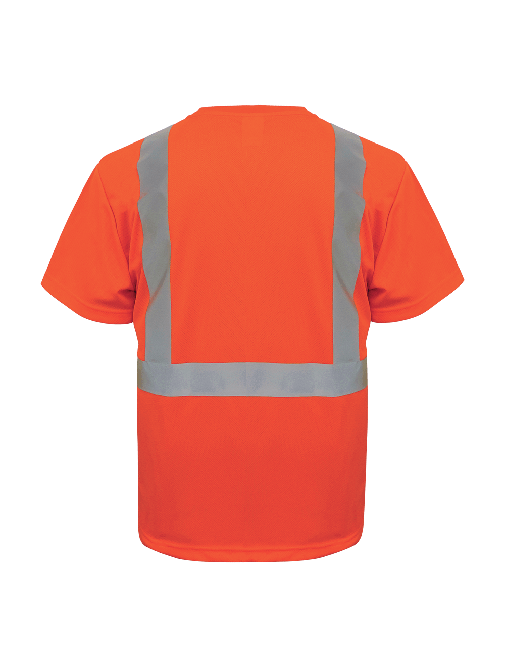 FrogWear® HV Self-Wicking Polyester Short-Sleeved Shirt - GLO-005B