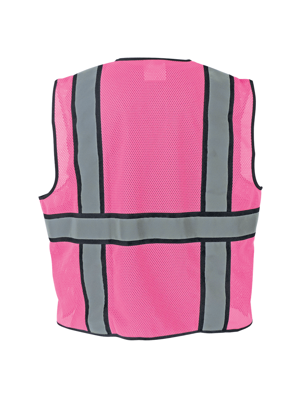 FrogWear® HV Enhanced Visibility Pink Surveyors Safety Vest - GLO-0066
