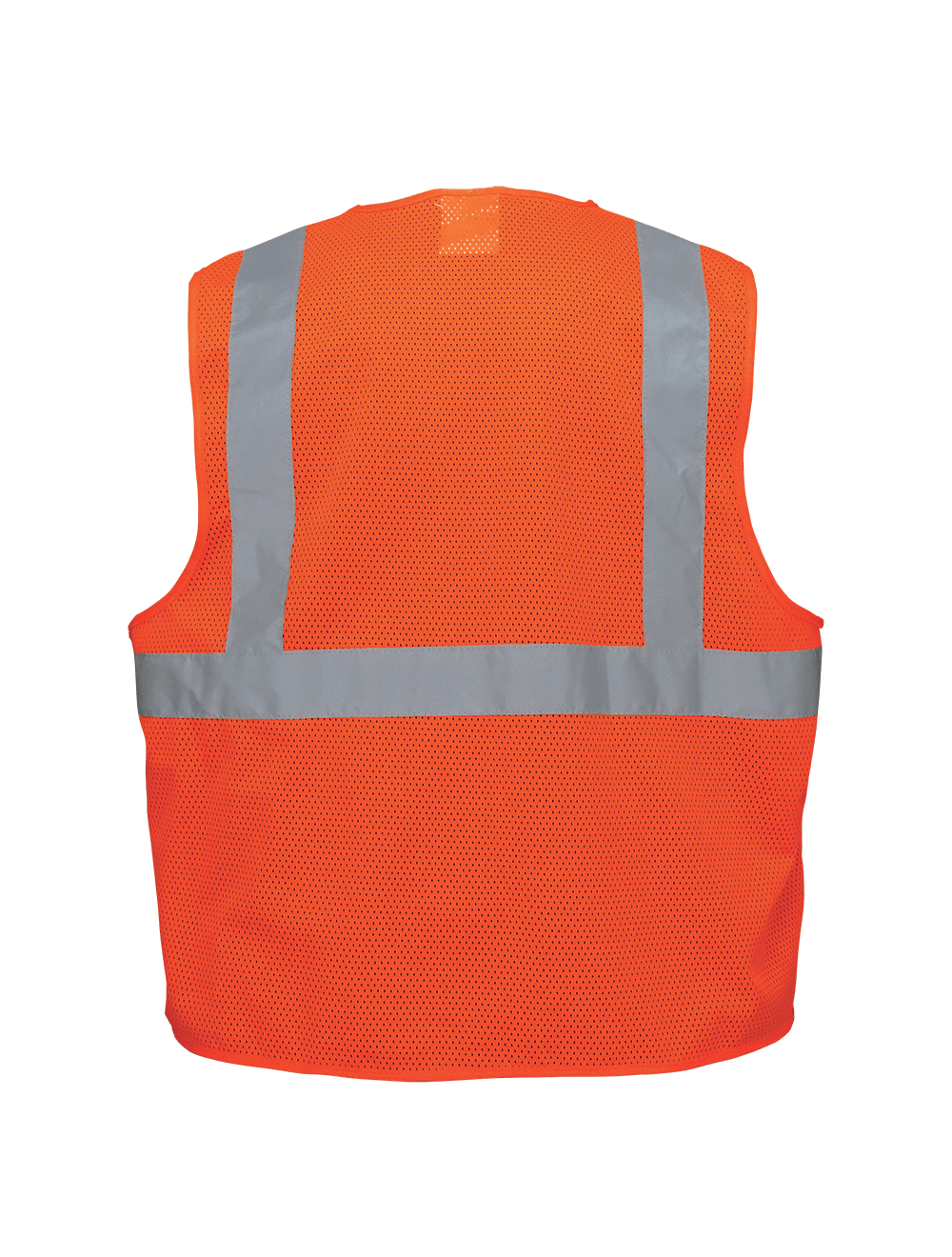 FrogWear® HV Lightweight Orange Mesh Polyester Safety Vest - GLO-006V
