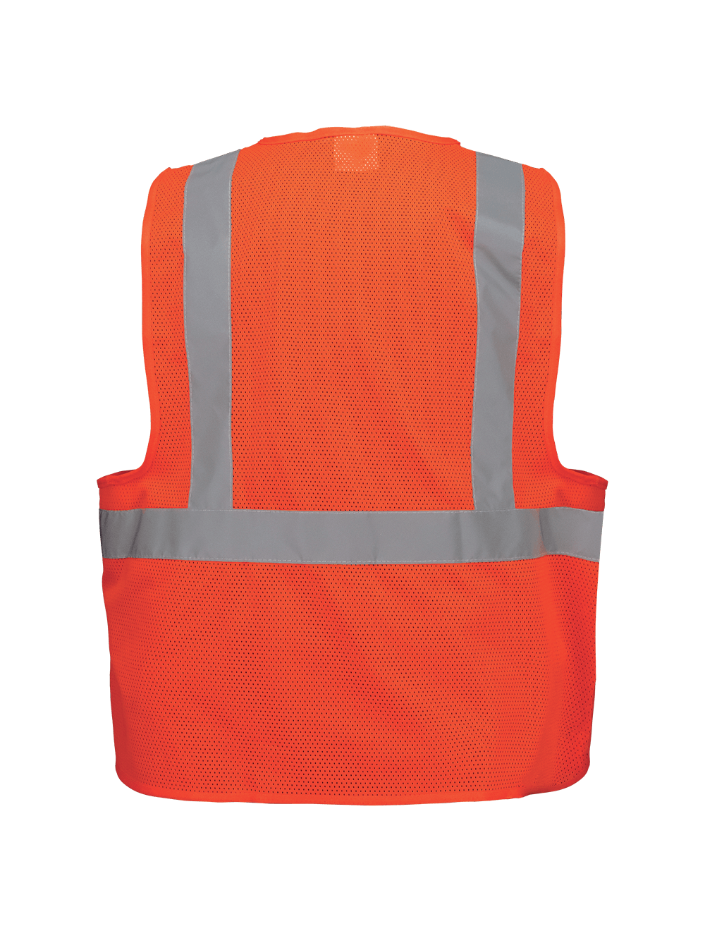 FrogWear® HV Lightweight Mesh Polyester Safety Vest - GLO-006