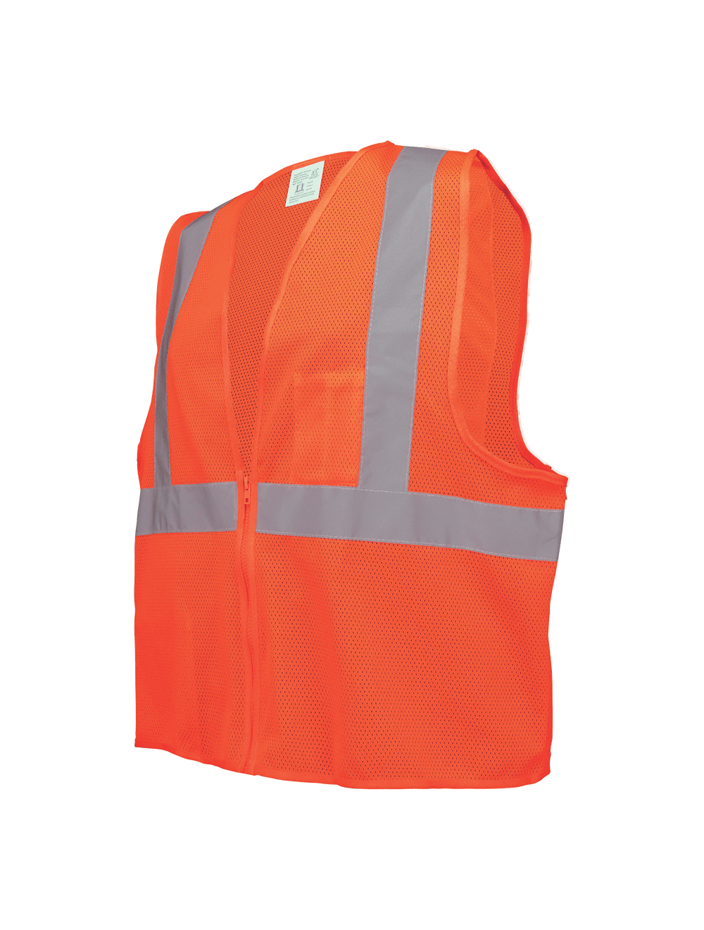 FrogWear® HV Lightweight Mesh Polyester Safety Vest - GLO-006