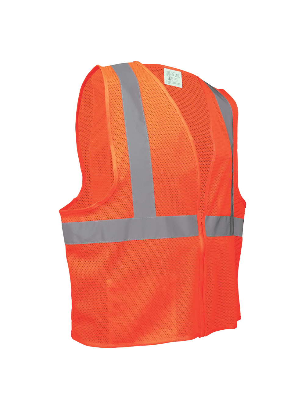 FrogWear® HV Lightweight Mesh Polyester Safety Vest - GLO-006