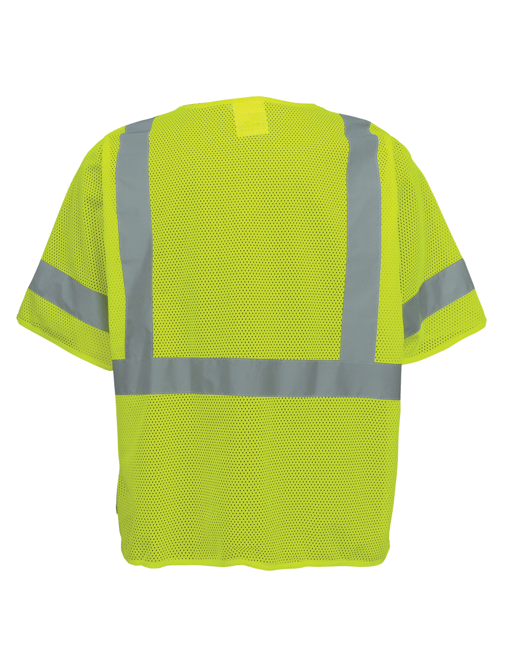 FrogWear® HV Mesh Polyester Short-Sleeved Vest - GLO-011