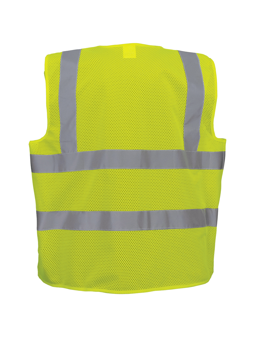 FrogWear® HV Yellow/Green Lightweight Mesh Polyester Breakaway Vest - GLO-01BA