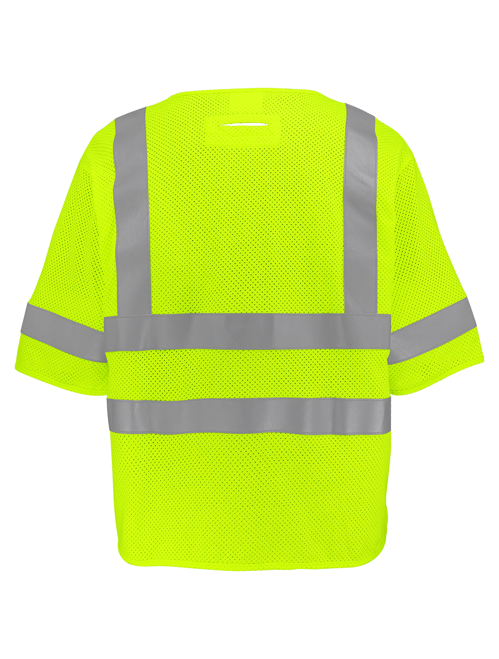 FrogWear® HV ANSI Class 3 Flame-Resistant Surveyors Safety Vest - GLO-025FR