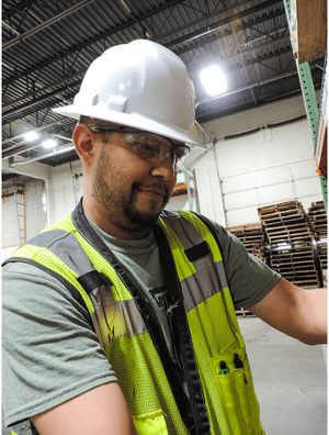 FrogWear® HV Lightweight High-Visibility Yellow/Green Mesh and Solid Surveyors Safety Vest - GLO-059